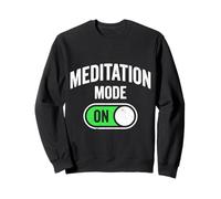 Divertido Amante Meditación Calma Mente Zen Humor Sudadera