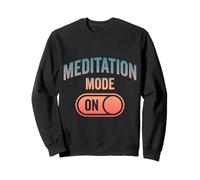 Divertido Amante Meditación Calma Mente Zen Humor Sudadera