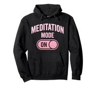 Divertido Amante Meditación Calma Mente Zen Humor Sudadera con Capucha