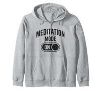 Divertido Amante Meditación Calma Mente Zen Humor Sudadera con Capucha