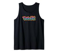 Divertido ambiente de verano de Tahití, vacaciones en Polinesia Francesa Camiseta sin Mangas