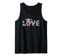 Divertido Amor Diciendo con Cabeza De Vaca Sarcástico Camiseta sin Mangas