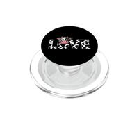 Divertido Amor Diciendo con Cabeza De Vaca Sarcástico PopSockets PopGrip para MagSafe