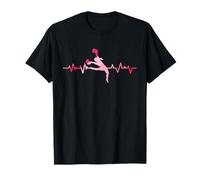 Divertido Animadora Arte Niñas Mujeres Animadoras Amantes Animadoras Camiseta