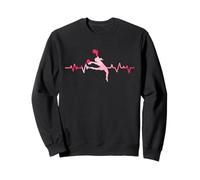 Divertido Animadora Arte Niñas Mujeres Animadoras Amantes Animadoras Sudadera