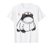 Divertido Animal de enfermería Grumpy Frog Medical Healthcare Camiseta