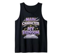 Divertido Anime Introvertido Otaku Anime Club Rechazar Tímido Fandom Camiseta sin Mangas