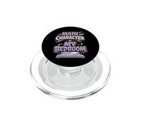 Divertido Anime Introvertido Otaku Anime Club Rechazar Tímido Fandom PopSockets PopGrip para MagSafe