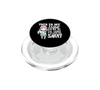 Divertido Anime Lover This Is My Anime Pijama PopSockets PopGrip para MagSafe