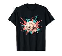 Divertido Anime para Jugadores de Fideos Savage Dumpling Monster Camiseta