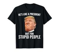 Divertido Anti Donald Trump Camiseta