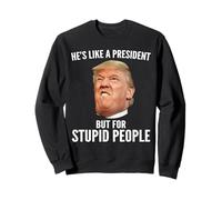 Divertido Anti Donald Trump Sudadera