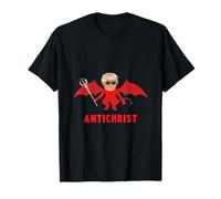 Divertido anticristo triunfo T broma divertida Camiseta