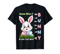 Divertido anuncio de embarazo de Pascua Little-Bunny on the-Way Camiseta