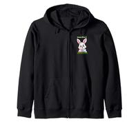 Divertido anuncio de embarazo de Pascua Little-Bunny on the-Way Sudadera con Capucha