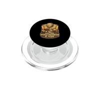 Divertido Ap Profesor de Historia Mundial Ap Maestros Estudio Social PopSockets PopGrip para MagSafe