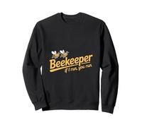 Divertido Apicultor Diciendo Que si te corro Corre Humor Sudadera