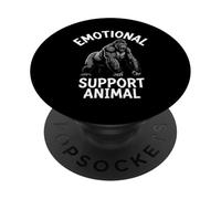 Divertido Apoyo Emocional Gorilla Wildlife PopSockets PopGrip Adhesivo