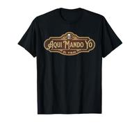 Divertido Aquí Mando Yo | EL Viejo Camiseta