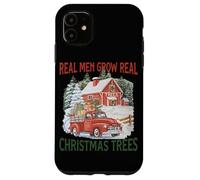 Divertido árbol de Navidad. Chiste del Agricultor Carcasa para iPhone 11