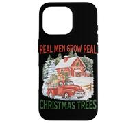 Divertido árbol de Navidad. Chiste del Agricultor Carcasa para iPhone 16 Pro