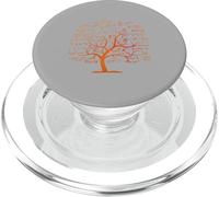 Divertido árbol matemático. Donde la geometría se encuentra con la naturaleza PopSockets PopGrip para MagSafe