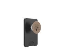 Divertido árbol matemático. Donde la geometría se encuentra con la naturaleza PopSockets PopWallet para MagSafe