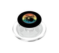 Divertido Arte de batería para Hombres y Mujeres, batería PopSockets PopGrip para MagSafe