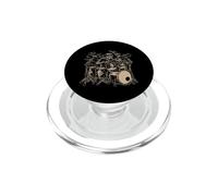 Divertido Arte de batería para Hombres y Mujeres, batería PopSockets PopGrip para MagSafe