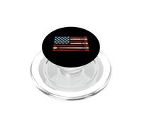 Divertido Arte de batería para Hombres y Mujeres, batería PopSockets PopGrip para MagSafe