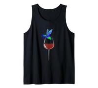 Divertido arte de colibrí para hombres, mujeres, niños, amantes de los pájaros Camiseta sin Mangas