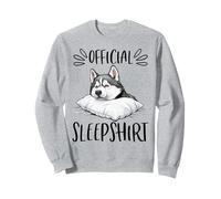 Divertido Arte de Husky Siberiano para Hombres, Mujeres, niños, Amantes de los Perros Sudadera