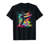 Divertido arte de judo para hombres, mujeres, niños, judoka, deporte, luchador, amante Camiseta