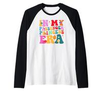 Divertido Arte de Princesa Pasajero para Hombres y Mujeres Camiseta Manga Raglan