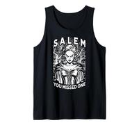 Divertido Arte Pop de Halloween de Salem: Te perdiste una Bruja Camiseta sin Mangas