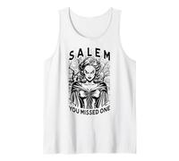 Divertido Arte Pop de Halloween de Salem: Te perdiste una Bruja Camiseta sin Mangas