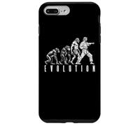 Divertido Artes Marciales Evolución Jiu Jitsu Karate Judo Budo Gi Carcasa para iPhone 7 Plus/8 Plus