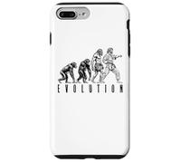 Divertido Artes Marciales Evolución Jiu Jitsu Karate Judo Budo Gi Carcasa para iPhone 7 Plus/8 Plus