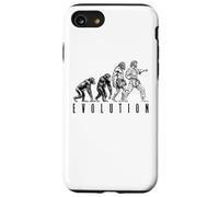 Divertido Artes Marciales Evolución Jiu Jitsu Karate Judo Budo Gi Carcasa para iPhone SE (2020) / 7 / 8