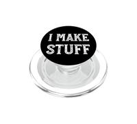 Divertido Artsy Crafty Woodwork. Hago Cosas PopSockets PopGrip para MagSafe