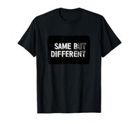 Divertido Aspecto de Broma Igual Pero Diferente para niños y niñas Camiseta