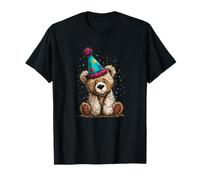 Divertido Aspecto de león de Fiesta con Este Disfraz de Oso de Peluche Camiseta