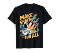 Divertido Astronomía Espacial Astrofísica Astronautas Camiseta
