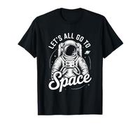 Divertido Astronomía Espacial Astrofísica Astronautas Camiseta
