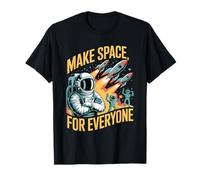 Divertido Astronomía Espacial Astrofísica Astronautas Camiseta