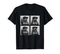Divertido atuendo de nutria - Nutria en la cárcel - Resaca Camiseta