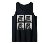 Divertido atuendo de nutria - Nutria en la cárcel - Resaca Camiseta sin Mangas