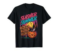 Divertido Atuendo de Verano de Slasher Smore Scream GreatTimes Camiseta
