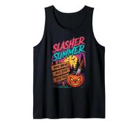 Divertido Atuendo de Verano de Slasher Smore Scream GreatTimes Camiseta sin Mangas