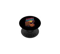 Divertido Atuendo de Verano de Slasher Smore Scream GreatTimes PopSockets PopGrip Adhesivo